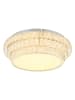 Globo lighting Deckenleuchte "KLARA" in silver