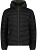 cmp Funktionsjacke MAN JACKET SNAPS HOOD in Schwarz