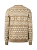 Lindbergh Pullover in taupe ecru - 0001