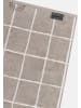 Ross 2 X Handtuch 2 X Duschtuch im Set Sensual Skin Karo in Flanell