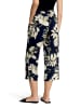 Betty Barclay Schlupfhose mit Bundfalten in Dark Blue/Green