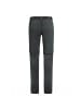 Maier Sports Zip-Hose Nata 2 in Dunkelgrau