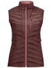 Jack Wolfskin Funktionsweste ROUTEBURN PRO INS VEST W in Rot