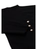 NAEMI Damen Strickjacke in Schwarz
