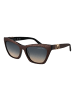 Marciano by Guess Frauen Sonnenbrille Katzenauge Kupfer