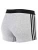 adidas Boxershort 3er Pack in Grau