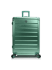 Heys Alumix 4 Rollen Trolley L 76 cm mit Dehnfalte midnight green
