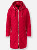 Heine Steppmantel in rot