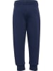 Hummel Druckknopf Sweat Anzug Hmlhumming Kinder in BLACK IRIS/FADED DENIM