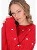 myMo Women Sweater in red