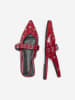 ONLY Ballerinas in High Risk Red