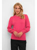 Kaffe Strickpullover KAlizza Regular fit in Virtual Pink