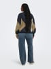 ONLY Carmakoma Strickpullover in Night Sky