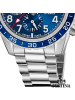 Festina Multifunktion-Armbanduhr Festina Swiss Made silber extra groß (ca. 45,8mm)