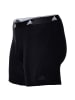 adidas Boxershort 3er Pack in Schwarz