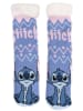 Disney Disney Lilo & Stitch Hüttensocken Haussocken Kuschelsocken Socken in lila