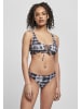 Urban Classics Bikinis in black/white