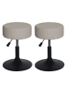 MCW 2er-Set Sitzhocker C22 Bouclé, Beige