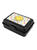 Smiley World Smiley Brotdose mit Trennwand - Smileyworld in schwarz