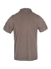 Poolman Poloshirt Polo Uni Garment Dye Classic Fit in Stone