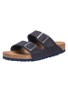 Birkenstock Tieffußbett Pantolette in blau