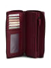The Chesterfield Brand Mirelle Geldbörse RFID Schutz Leder 19 cm berry