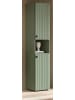 Inn.Furn Schuhschrank grün, Flurschrank 40 x 192 cm, Türanschlag wechselbar