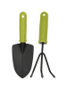 PROGARDEN Gartenwerkzeug-Set in grün