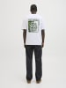 Jack & Jones T-shirt in Bright White