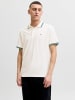Jack & Jones Poloshirt in Cloud Dancer