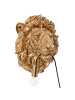 Beliani Wandleuchten SIMBA in Gold/Messing - (W) 23 x (H) 30 x (L) 17 cm