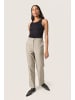 Soaked in Luxury Pants Suiting SLVivica Gerade Passform in Melange Suiting