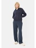 Camel Active Sweatjacke mit Kapuze in Dunkelblau