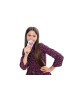 LEXIBOOK® Stitch Angel Karaoke-Mikrofon mit Sound & Lichteffekten