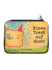 Mr. & Mrs. Panda Stiftebox Toast Party Design mit Spruch in Weiß