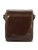 Jost Umhängetasche S Leder 25 cm redbrown