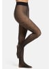 camano Strumpfhose light warm & transparent 80DEN 1er Pack black hearts