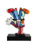 Goebel Figur " Romero BRITTO Dancing Boy " in Bunt