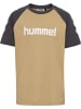 Hummel T-Shirt Hmljr Logo Jungen in CORNSTALK