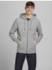 Jack & Jones Jacke 'Basic' in Light Grey Mel.