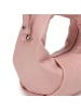 Les Visionnaires Greta Mini Essential Handtasche Leder 23 cm in rose quartz