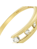 BALIA 333 Gelbgold - 8 Karat Damen Ringe 3er Zirkonia Fingerring 58 (18,5)