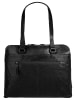 SPIKES & SPARROW Shopper in schwarz