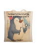 Mr. & Mrs. Panda Tote Bag Zahnarzthelferin Leidenschaft Design m... in Weiß