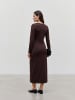 Vero Moda Kleid in Chocolate Torte