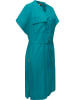 ragwear Blusenkleid Roisa in Teal Green