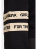 Gorilla Wear Tracey Cropped Hoodie - Schwarz