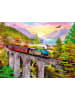 Ravensburger Ravensburger Puzzle 1.500 Teile Zugfahrt im Herbst in bunt