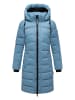Steppmantel Kaltnäschen 16 in Powder Blue