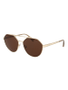 MAX & CO Damen Sonnenbrillen Geometrisch Gold